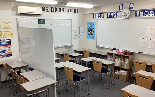 教室の様子